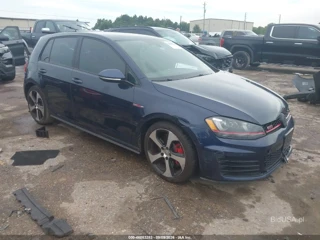 VOLKSWAGEN VOLKSWAGEN GOLF GTI 2.0T SE W/PERFORMANCE PACKAGE 4-DOOR