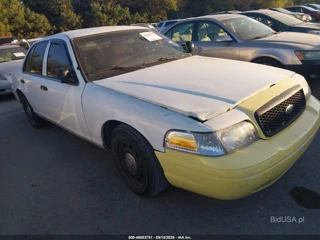 FORD FORD CROWN VICTORIA POLICE/POLICE INTERCEPTOR