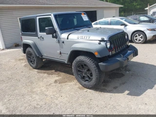JEEP JEEP WRANGLER WILLYS WHEELER