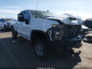 CHEVROLET CHEVROLET SILVERADO 2500HD 2WD  STANDARD BED WORK TRUCK