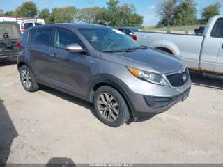 KIA KIA SPORTAGE LX