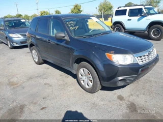 SUBARU SUBARU FORESTER 2.5X