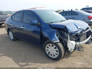 NISSAN NISSAN VERSA 1.6 SV
