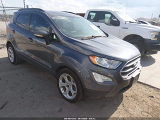 FORD FORD ECOSPORT SE