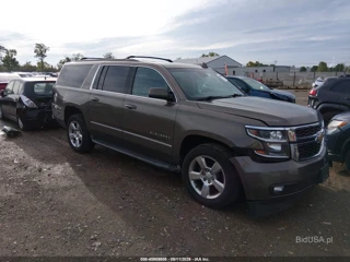 CHEVROLET CHEVROLET SUBURBAN LT