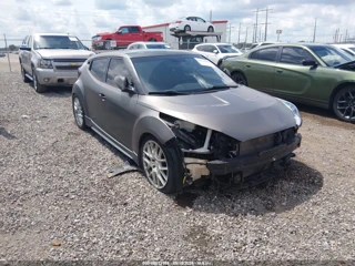 HYUNDAI HYUNDAI VELOSTER TURBO W/BLUE