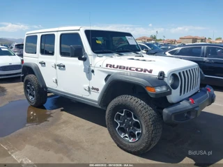 JEEP JEEP WRANGLER 4-DOOR RUBICON 4X4