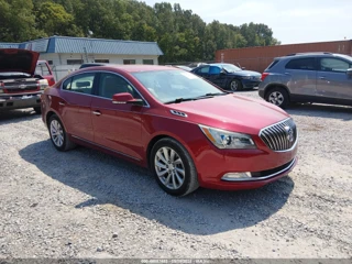 BUICK BUICK LACROSSE LEATHER GROUP