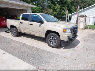 GMC CANYON 4WD  SHORT BOX AT4 - LEATHER