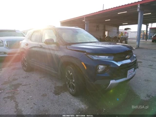 CHEVROLET CHEVROLET TRAILBLAZER FWD LT