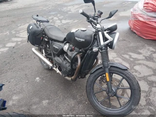 TRIUMPH MOTORCYCLE TRIUMPH MOTORCYCLE STREET TWIN