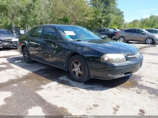 CHEVROLET CHEVROLET IMPALA LS