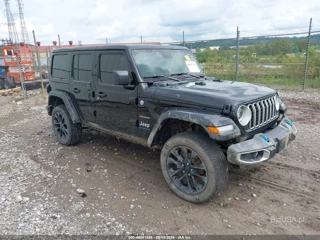 JEEP JEEP WRANGLER 4XE SAHARA 4XE