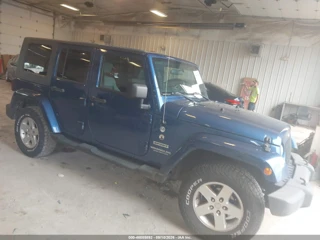 JEEP JEEP WRANGLER UNLIMITED SPORT