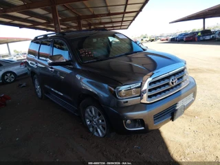 TOYOTA TOYOTA SEQUOIA PLATINUM 5.7L V8