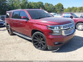 CHEVROLET CHEVROLET SUBURBAN 4WD LT