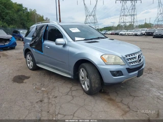 MERCEDES-BENZ MERCEDES-BENZ ML 350 4MATIC