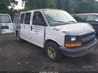 CHEVROLET CHEVROLET EXPRESS WORK VAN