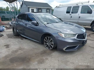 ACURA ACURA TLX TECH PKG