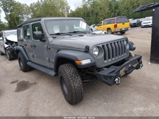 JEEP JEEP WRANGLER UNLIMITED SPORT 4X4