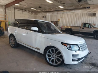 LAND ROVER LAND ROVER RANGE ROVER 3.0L V6 TURBOCHARGED DIESEL HSE TD6