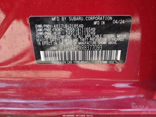 SUBARU SUBARU IMPREZA SPORT 5-DOOR