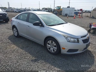 CHEVROLET CHEVROLET CRUZE LS AUTO
