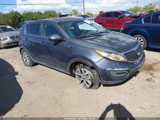 KIA KIA SPORTAGE LX