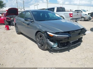 HYUNDAI HYUNDAI ELANTRA SEL SPORT
