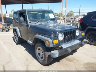 JEEP JEEP WRANGLER SPORT RHD