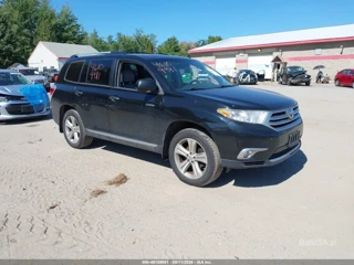 TOYOTA TOYOTA HIGHLANDER LIMITED V6