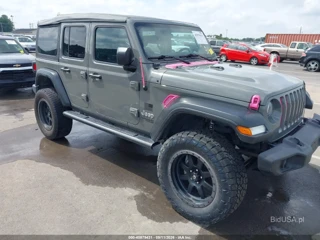 JEEP JEEP WRANGLER UNLIMITED SPORT S 4X4