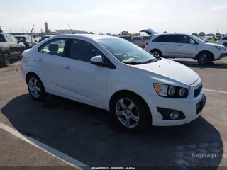 CHEVROLET CHEVROLET SONIC LTZ AUTO