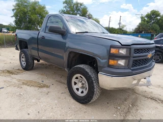 CHEVROLET CHEVROLET SILVERADO 1500 WORK TRUCK