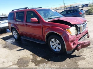 NISSAN NISSAN PATHFINDER LE