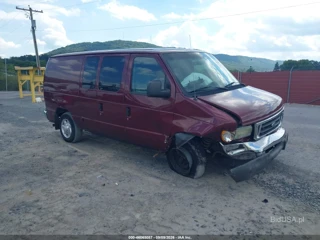 FORD FORD E-250 COMMERCIAL/RECREATIONAL