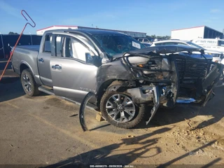 NISSAN NISSAN TITAN PLATINUM RESERVE 4X4