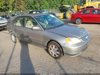 HONDA HONDA CIVIC EX