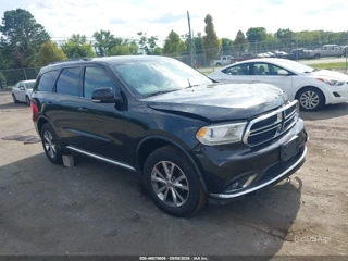 DODGE DODGE DURANGO LIMITED
