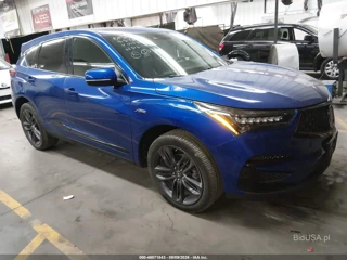 ACURA ACURA RDX A-SPEC PACKAGE
