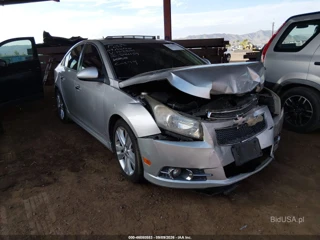 CHEVROLET CHEVROLET CRUZE LTZ