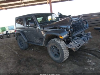 JEEP JEEP WRANGLER 2-DOOR WILLYS 4X4