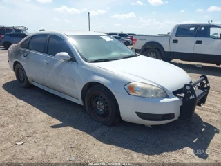 CHEVROLET CHEVROLET IMPALA LIMITED POLICE