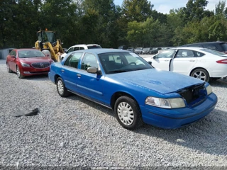 FORD FORD CROWN VICTORIA POLICE INTERCEPTOR