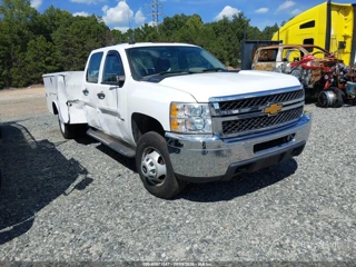 CHEVROLET CHEVROLET SILVERADO 3500HD CHASSIS WORK TRUCK