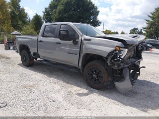CHEVROLET CHEVROLET SILVERADO 2500HD 4WD  STANDARD BED LT