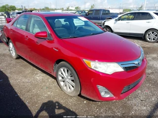 TOYOTA TOYOTA CAMRY HYBRID XLE