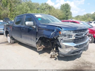 CHEVROLET CHEVROLET SILVERADO 1500 4WD  SHORT BED LT