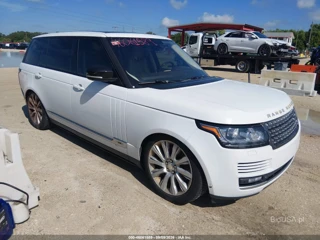 LAND ROVER LAND ROVER RANGE ROVER 5.0L V8 SUPERCHARGED
