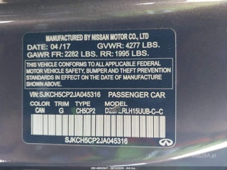 INFINITI INFINITI QX30 PREMIUM